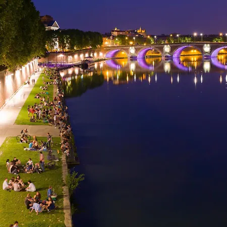 Appartement Le So'green - Au Cœur De - Netflix Toulouse